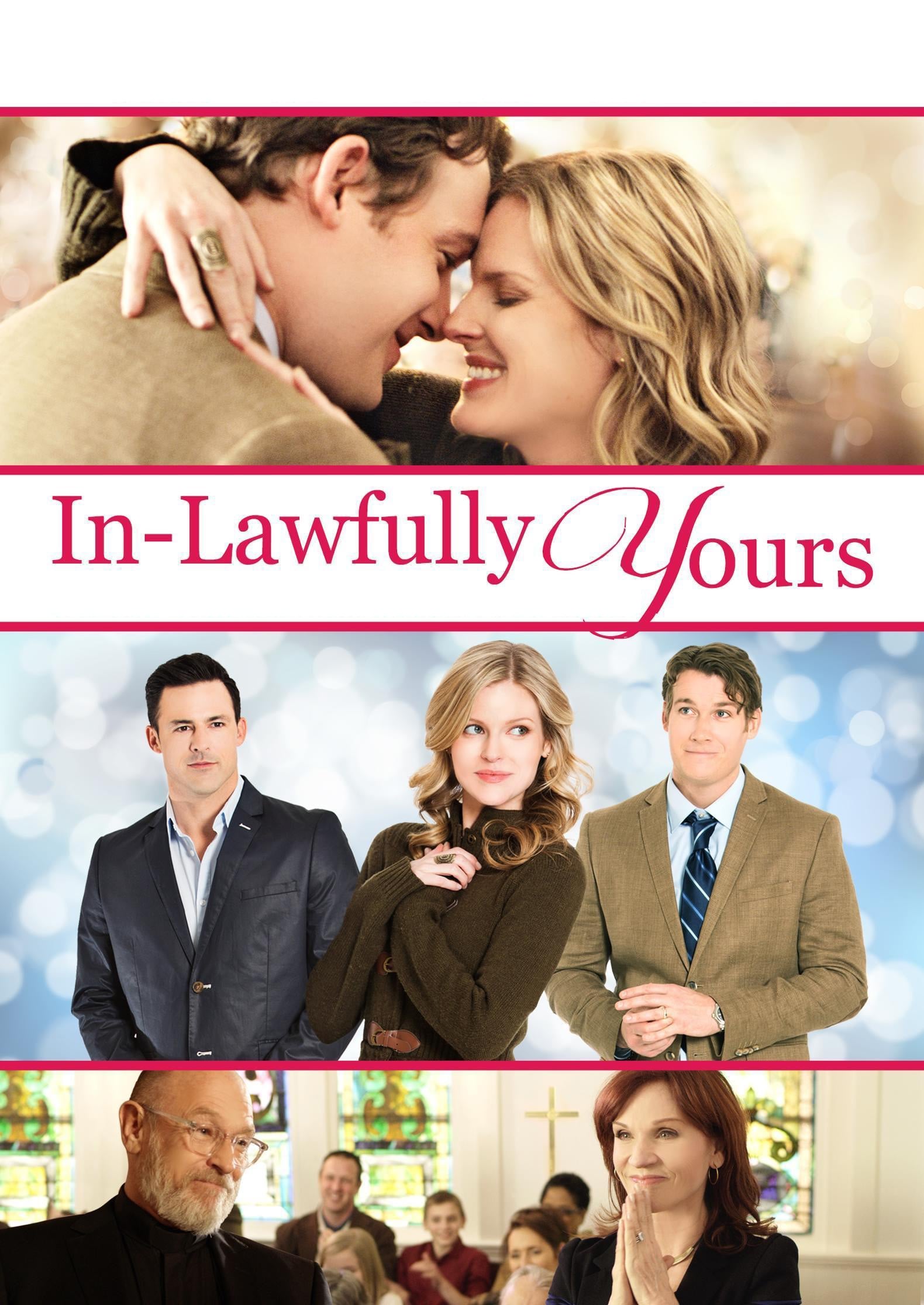 Постер In-Lawfully Yours